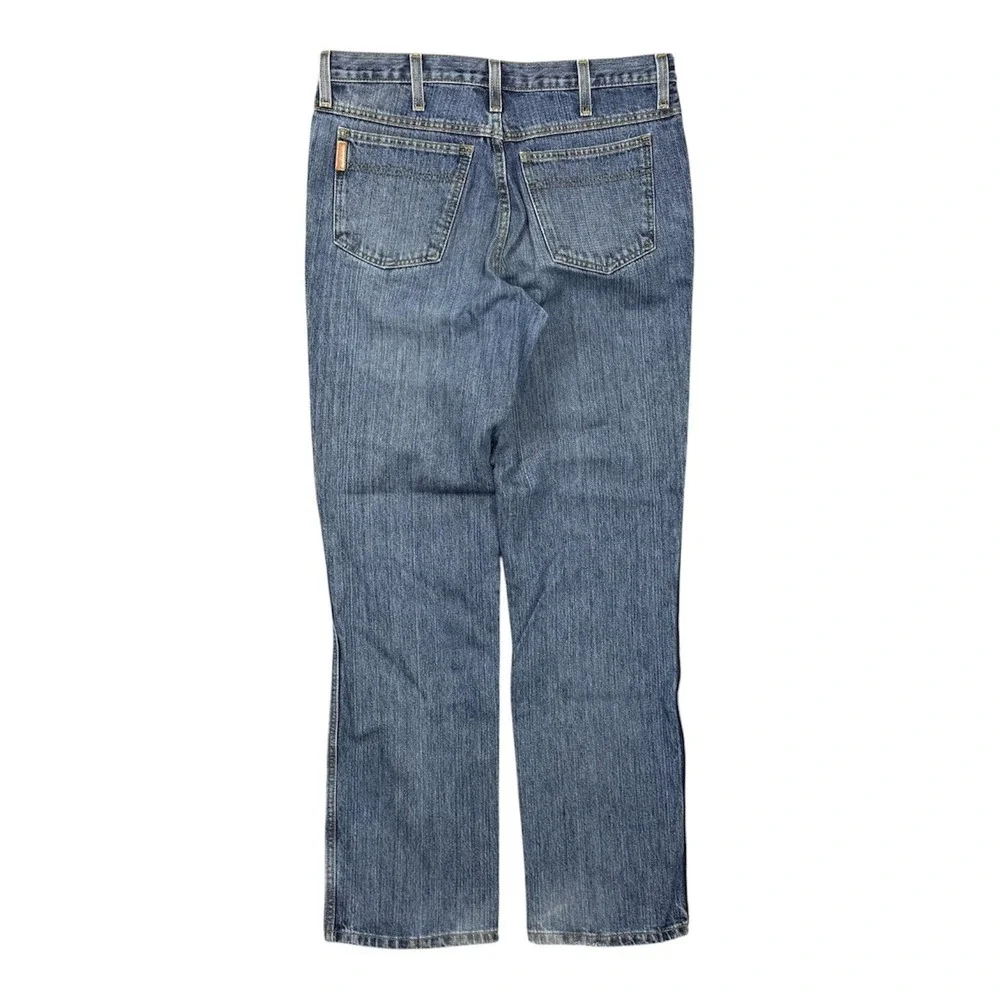 Cinch Jeans Mens 35x34 Blue Denim Straight Leg Medium Wash Western RMCC-3012-C